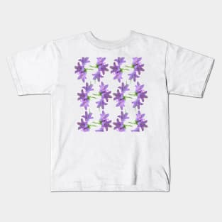 Nettle Leaved Bellflower Kids T-Shirt